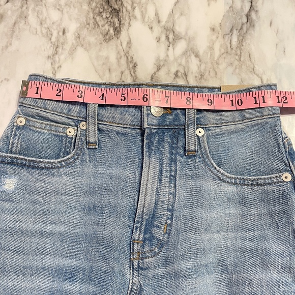 MADEWELL The Curvy Perfect Vintage Jean NWT! - Picture 9 of 13
